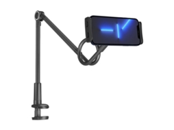 Suporte Longo E Flexível Para Celular E Tablet Wozinsky, Preto (wthbk5)