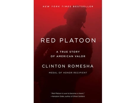 Livro Red Platoon de Clinton Romesha