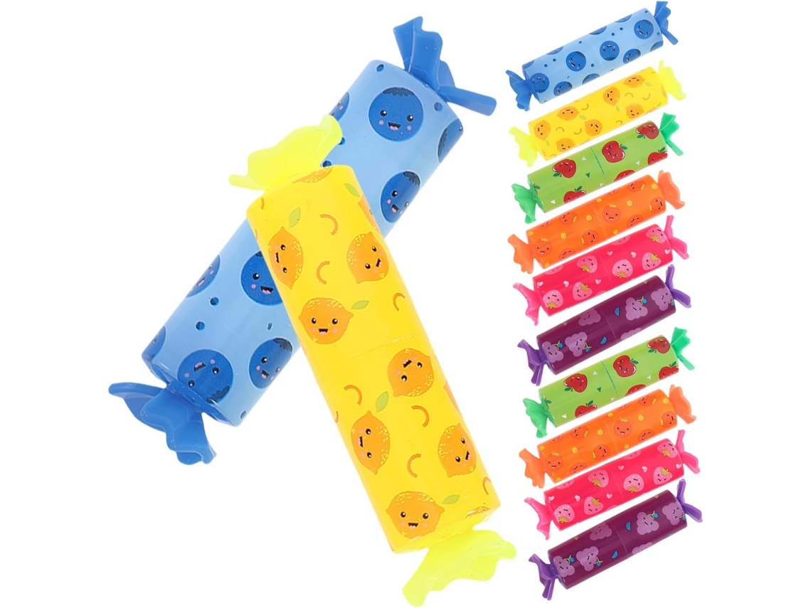 Conjunto De Para Escola 12 Mini Marcadores