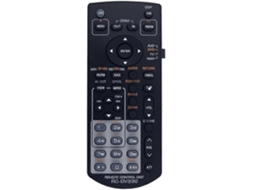 Controle Remoto Rc-dv330 Para Receptores Automotivos Kenwood Ddx8019, Ddx8022bt, Ddx8024bt, Ddx8029, Dnx5120, Dnx7100, Dnx7120, Dnx-7140 E Ddx271.