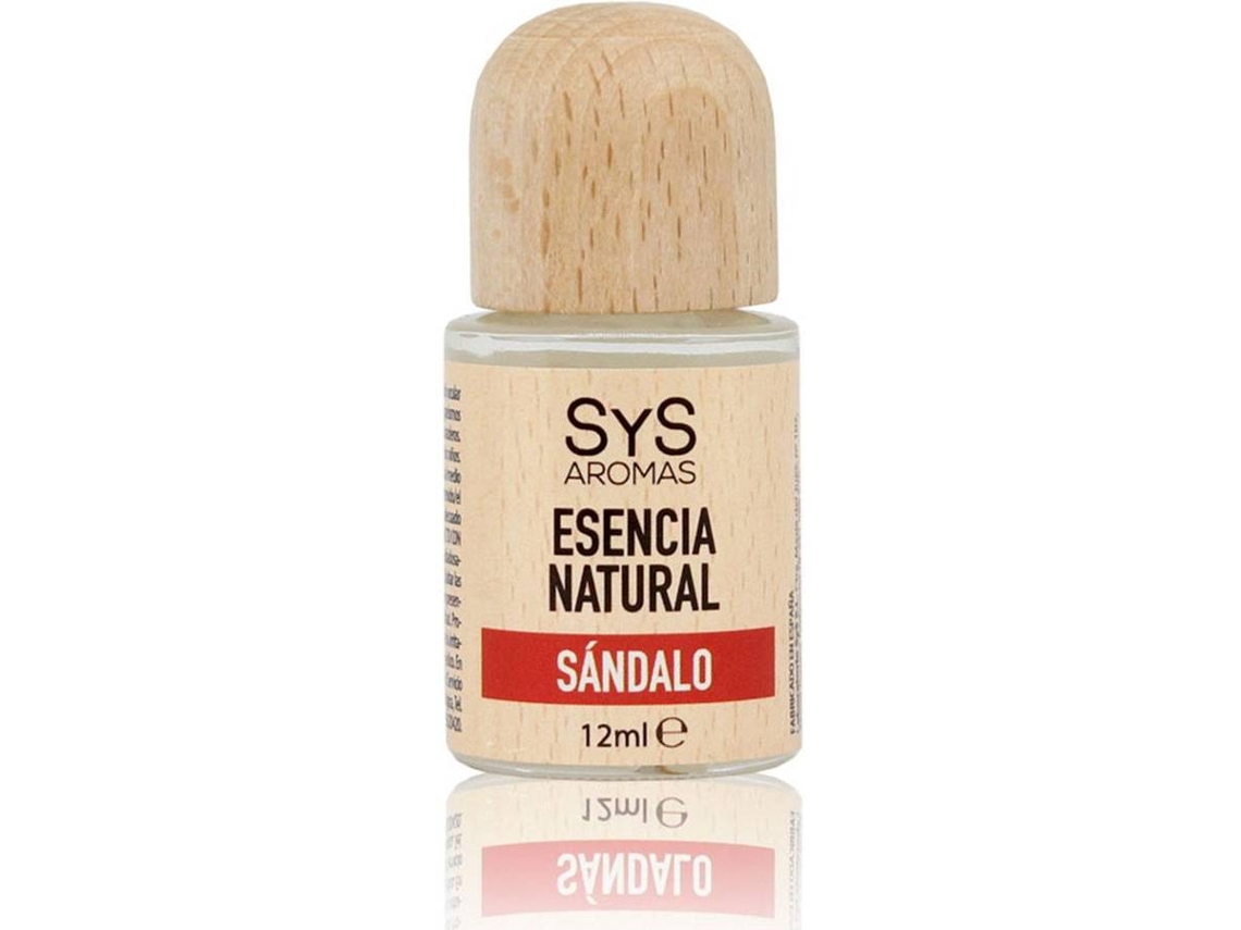 Perfume LABORATORIO SYS Essência Natural de Sândalo  (12 ml)