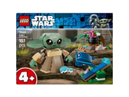 Lego® 75443 Star Wars Lar Do Grogu – Cenário Com Baby Yoda