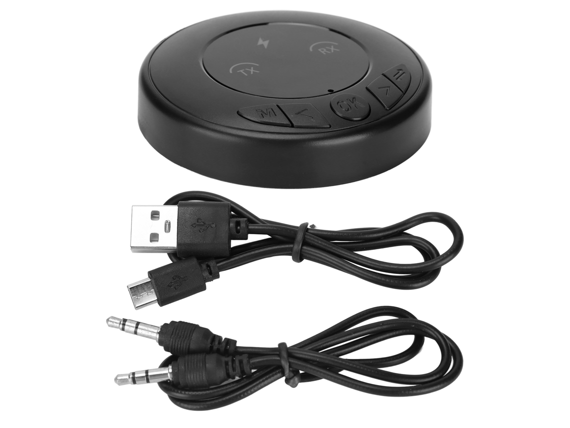 MALI cartão de Som USB Externo com Controle de Volume, Interface 3.5mm