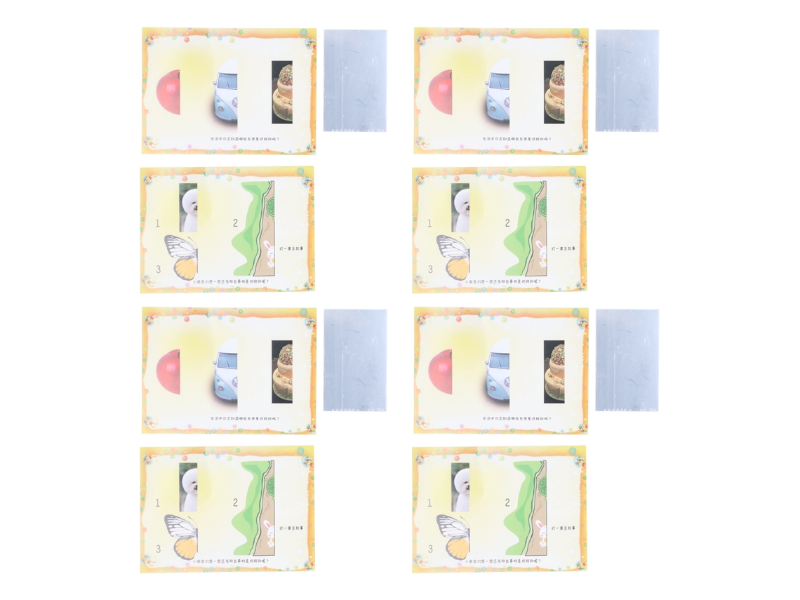 Kit de espelho plano DIY, para experimentos científicos, ferramenta escolar para alunos | S/MARCA
