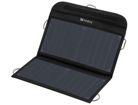 Sandberg Solar Charger 13W 2Xusb Preto Amarelo Exterior