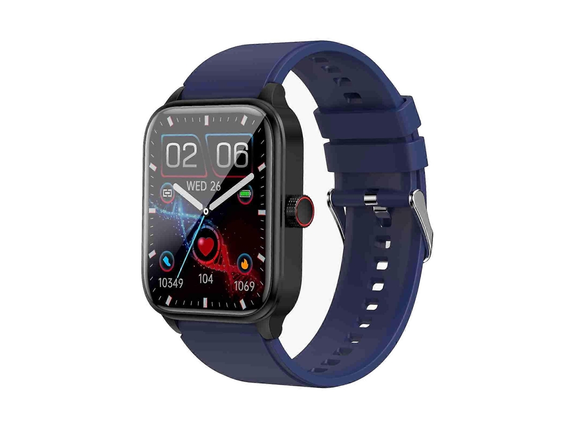 Smartwatch ET540 de 1,91 polegadas com pulseira de silicone à prova d'água IP67, compatível com ECG e monitoramento não invasivo de glicemia. Ly Ebike