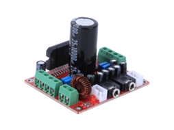 Placa De Amplificador De Potência Automotivo Com Chip Tda7850 E Redução De Ruído Ba3121 (4x50w)
