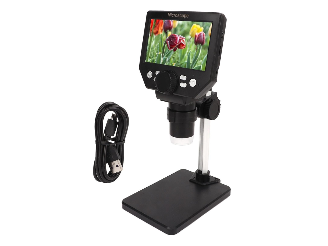 Microscópio Digital, Lcd De 4,3 Polegadas, 1080p, Específico Eletrônico