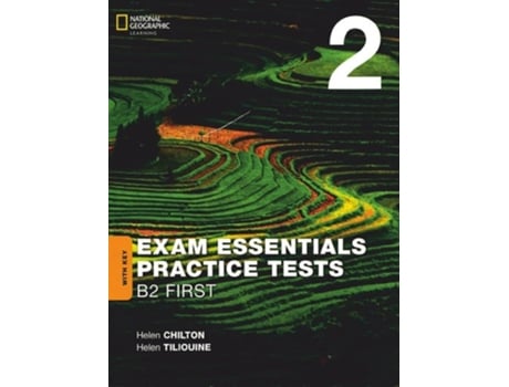 Livro Exam Essentials First Practic Test 2key Da Editorial National Geographic Learning De Helen Chilton (inglês)