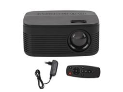 Aetheria projetor Portátil Sem Fio 1080p Hd com Alto falantes Hifi para Interior e Exterior Eu Plug