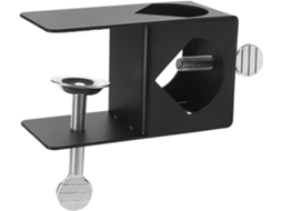 Suporte Ajustável Para Tocha, Ideal Para Jardim E Pátio, Com Base Metálica, Fixação Por Grampo Para Gokoco