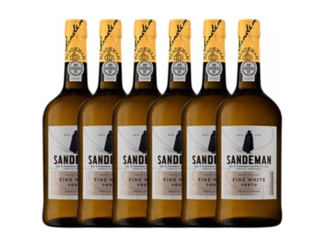 Vinho do Porto SANDEMAN PORTO Sandeman Porto Blanco Porto (0.75 L - 6 unidades)