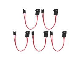 Laxiscreed Porta-fusível De Automóvel Com Conector Mini E Extensão De Fio Para Segurança E Fácil Instalação