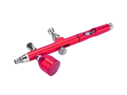 Pistola De Pulverização Por Gravidade Ar180 Bico De 0 2 Mm Vermelho Yizhood