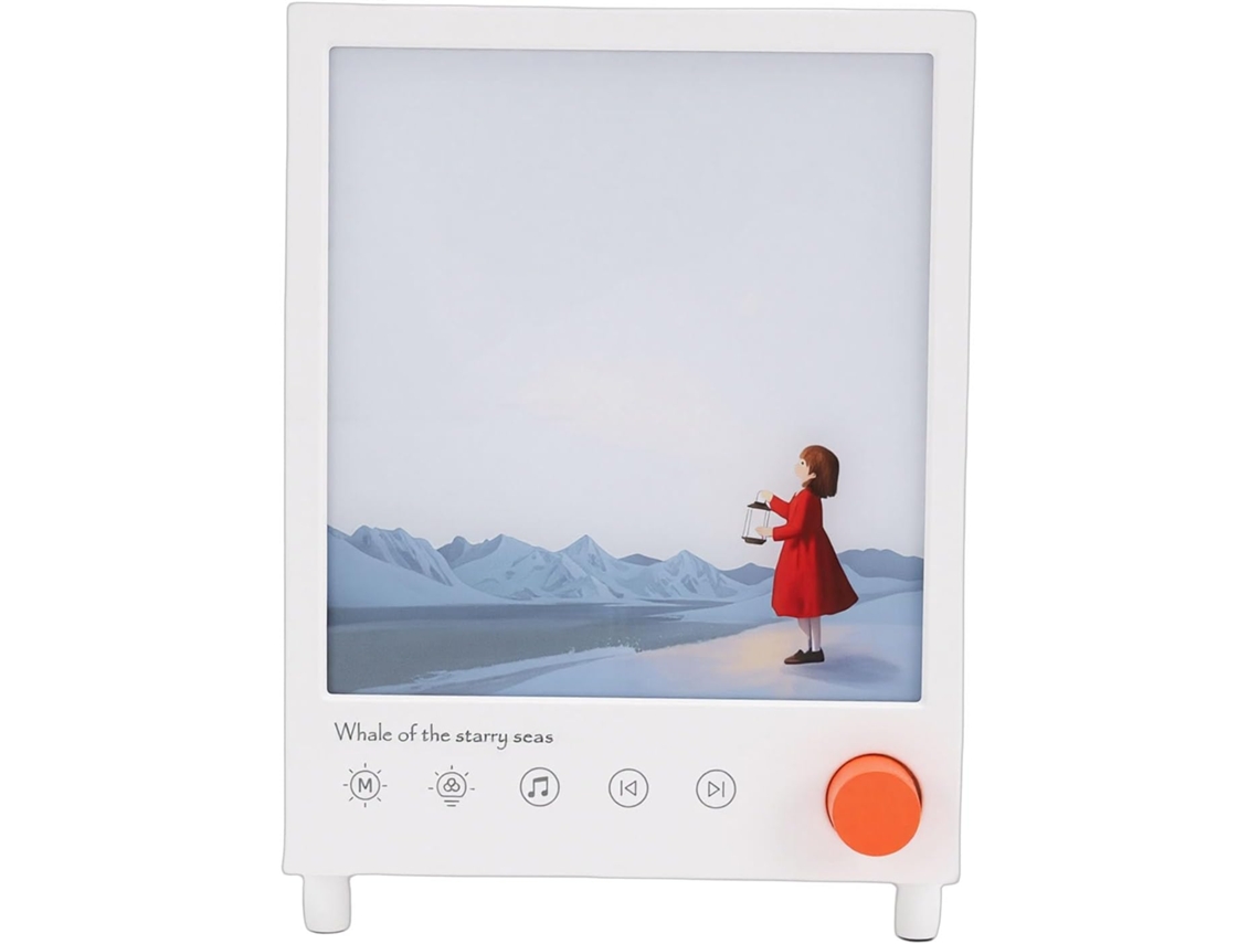 Luminária De Projeção Ambiente Com Alto-falante Bluetooth, Luz Noturna