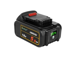 Bateria De Ferramenta Elétrica, Compatibilidade 18v/20v, Alta Capacidade, 1 Pc Bateria 5ah Oem