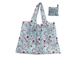 Sacolas de Compras Reutilizáveis, Dobráveis ​​e Laváveis, com Bolsa Interna, Sacola de Compras Resistente. GOKOCO