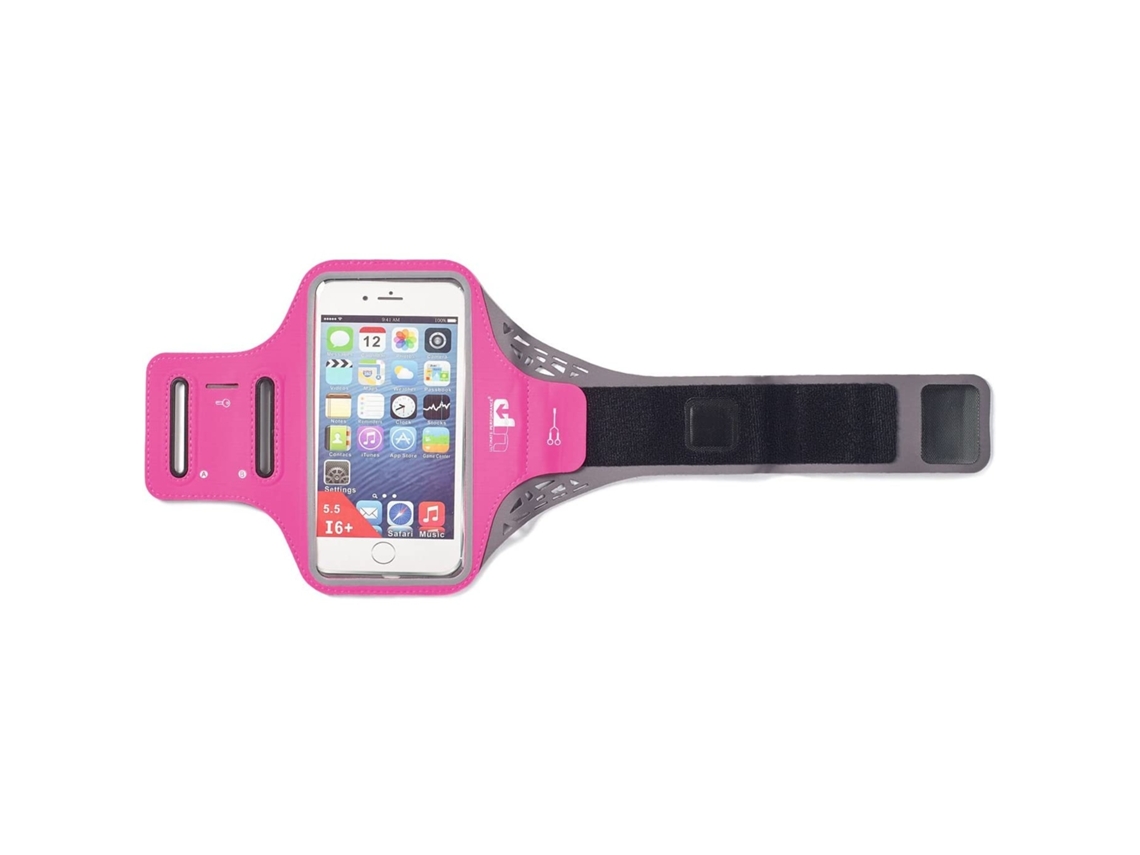 Braçadeira Ridgeway Para Celular De Alto Desempenho, Tamanho Único, Rosa.
