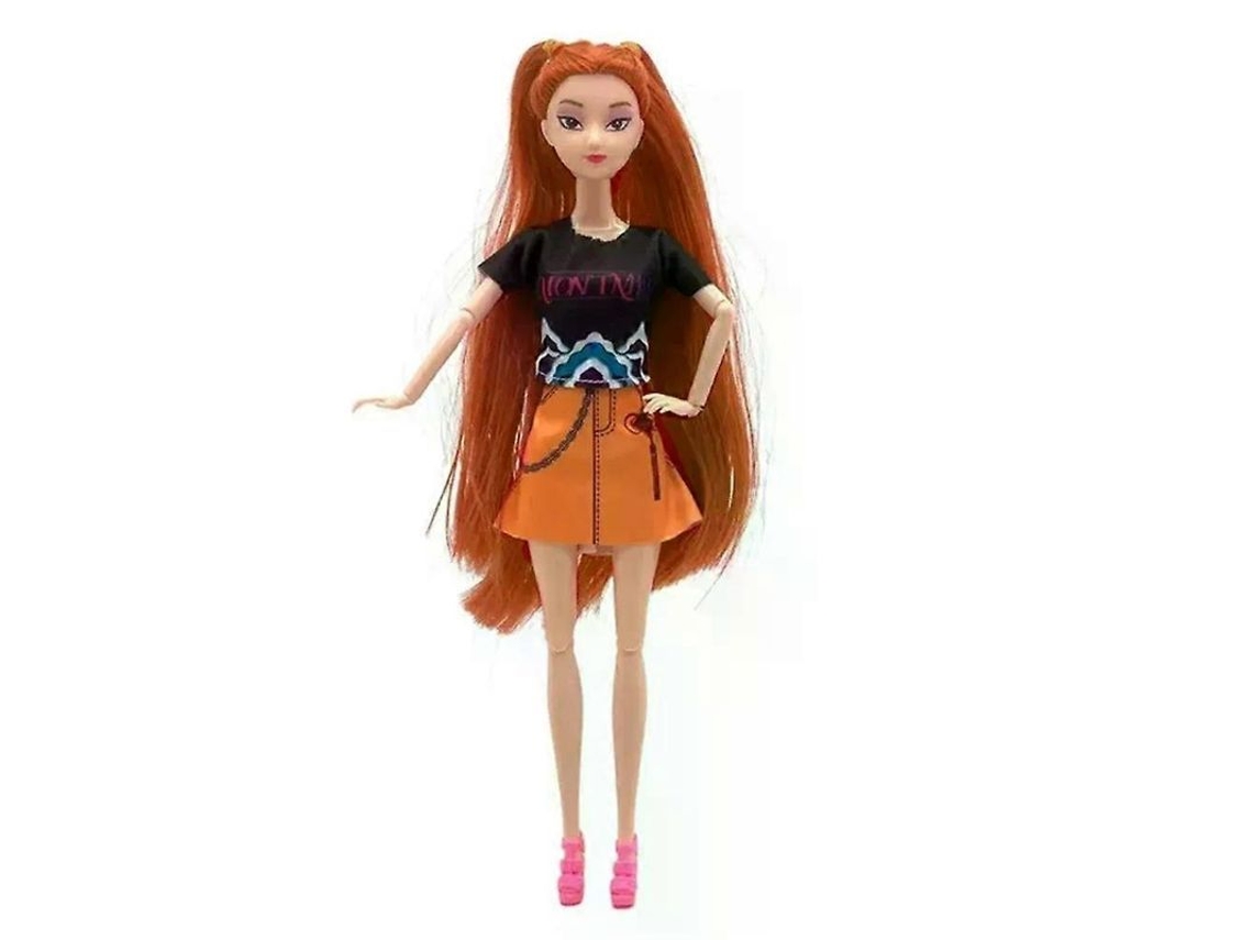 2026 2026 Bonecas Caçadoras de Demônios Modernas de Vinil Presentes de Natal Aniversário Halloween Brinquedos para Meninas 14+