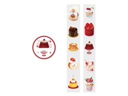 Cintas De Papel Decorativas Bonitas Com Cores Vivas Para Scrapbooking, Diário E Cartões Diy