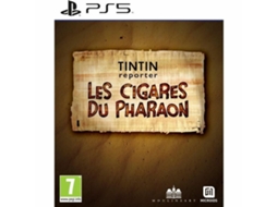 Jogo Eletrónico Playstation 5 MICROIDS Tintin Reporter: Les Cigares Du Pharaon Fr