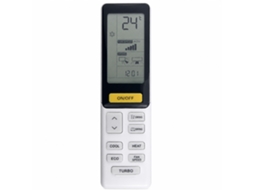 Comando À Distância Para Ar Condicionado Compatível Com Haier 0010402886bd, Frio E Aquecimento_zhd