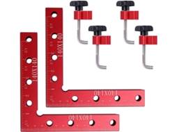 Peças De Moldura Quadrada Para Armário, Gaveta, Posicionamento De 90 Graus, Ângulo Reto, Grampos De Canto Quadrado Para Marcenaria Zeuxo