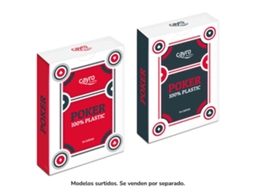 Jogo De Cartas Falomir Poker - Falomir - Vermelho Ou Preto - 2 Jogadores Ou Mais - Interior