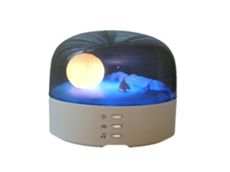 Luz Noturna com Alto falante Bluetooth Multifuncional | S/MARCA