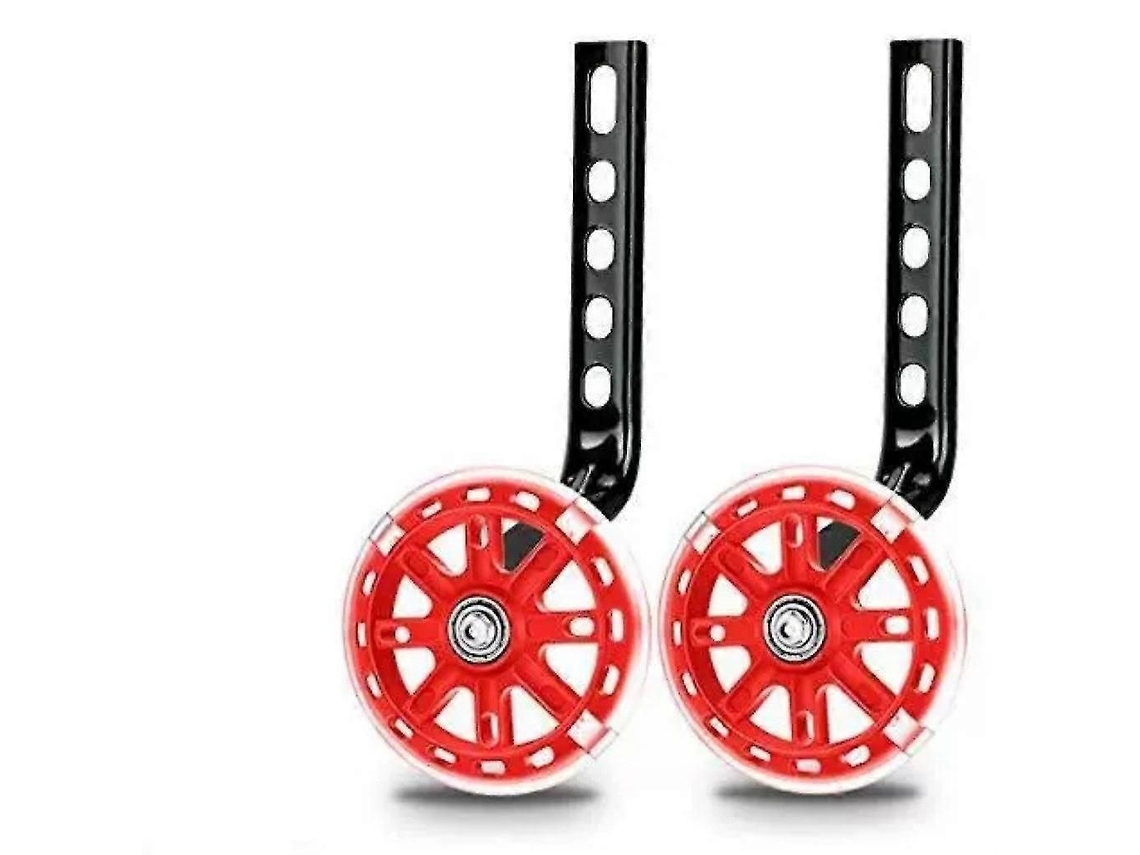 Rodas De Treino Para Bicicleta Infantil, Aro 12-20 Polegadas, Com Flash, Marca Yalo