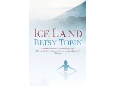 Livro ice land de betsy tobin (inglês)