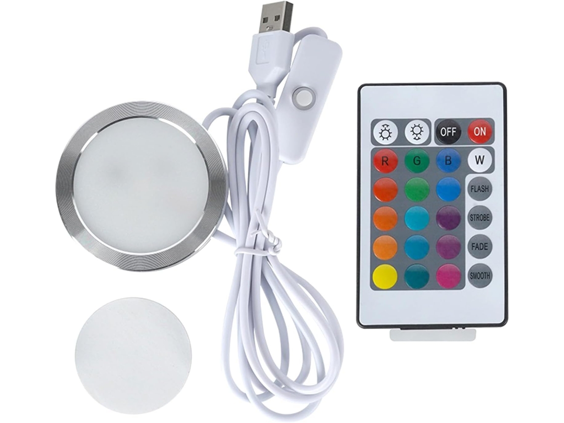 Kit De Lâmpada Led Para Laboratório, Modelo Mh001, Cabo Usb,
