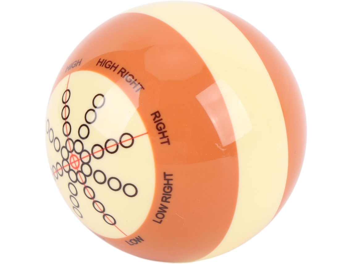 Bola de Bilhar em Resina SFUSHOS 57,2mm