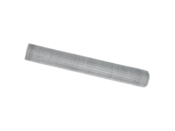 Conjunto 1 Cerca Hexagonal Vidaxl Prateado Aço (1,4 X 10 M)