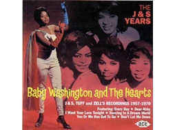 CD Baby Washington And The Hearts - The IVth Crusade (1CDs)
