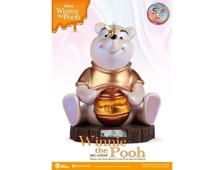 Beast Kingdom Toys Statue 31 Cm Winnie The Pooh Dourado
