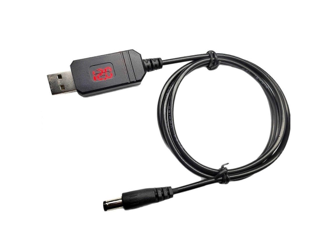 Lurelia Cabo Usb Para Dc 5,5 X 2,1 Mm, 5 V, 5.5x2.1mm, Dc9v, Routers E Modems, Carregamento Rápido