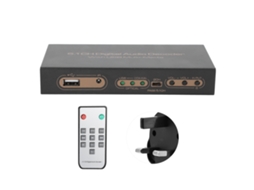 Decodificador De Áudio Digital 5.1 Canais, Reprodutor De Áudio Multimídia, Áudio 5.1 Ac3, Dts, Lpcm