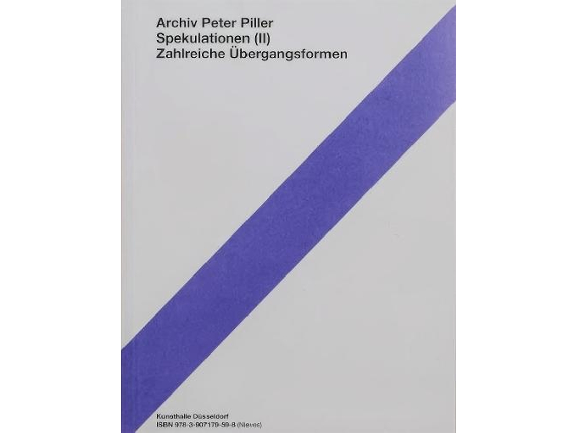 Livro Spekulationen De Peter Piller (inglês)