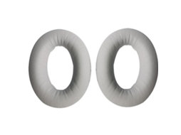 Almofadas Auriculares De Substituição Para Qc15 25 35 Em Espuma Macia Com Isolamento De Ruído Preto Lurelia