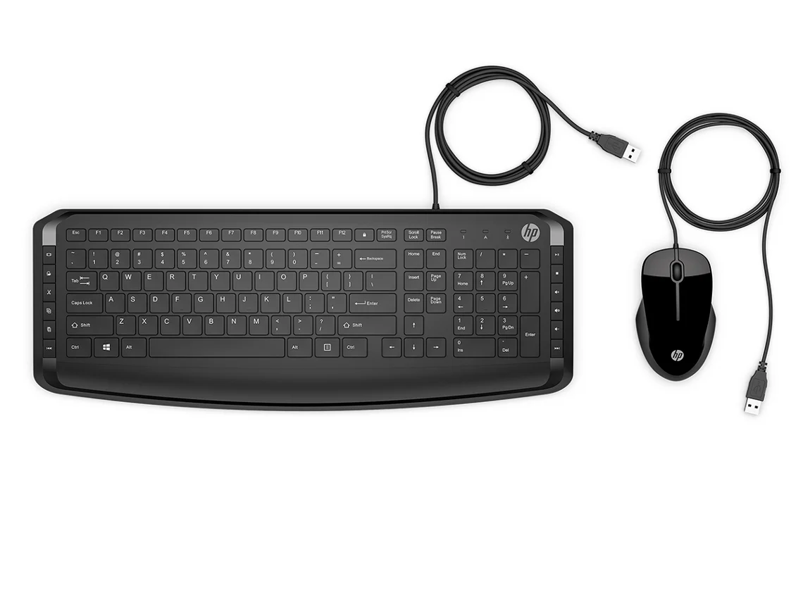 Bundle Teclado + Rato HP Pavilion 200