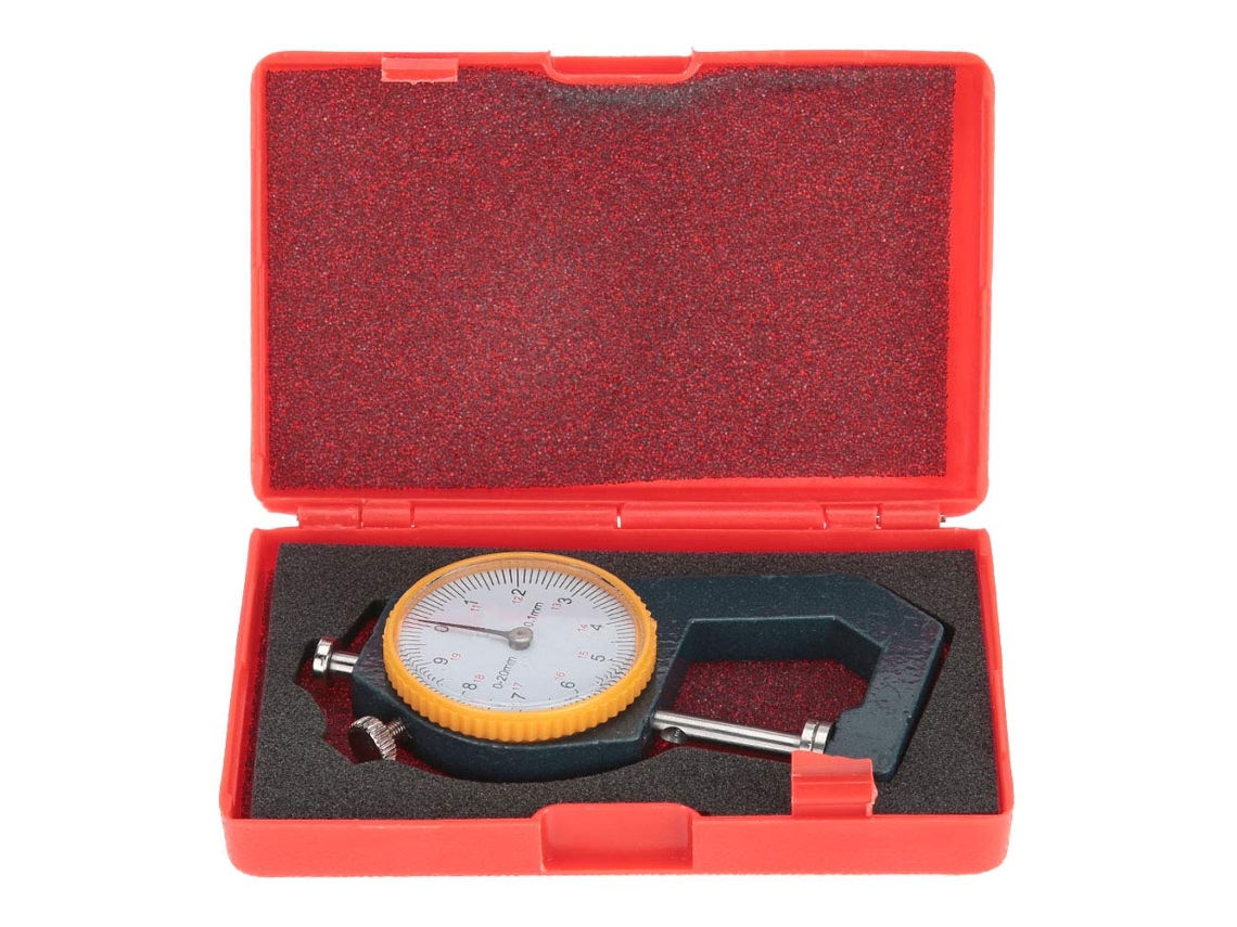 Medidor De Espessura Pérolas E Miçangas 0 A 20 Mm, Joias Compacto Com