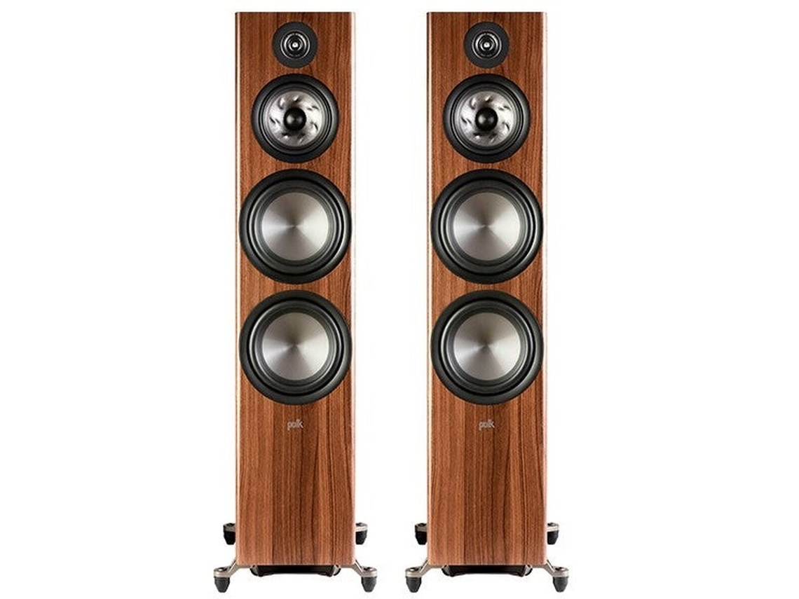 Altifalantes POLK R700 Castanho 300 W 2 Unidades