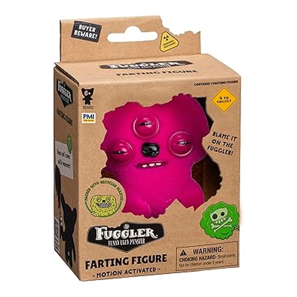 Bizak Fuggler Figura de Peido Eletrônica com Sensor de Movimento Modelo 3 64113000 3 Bizakp25
