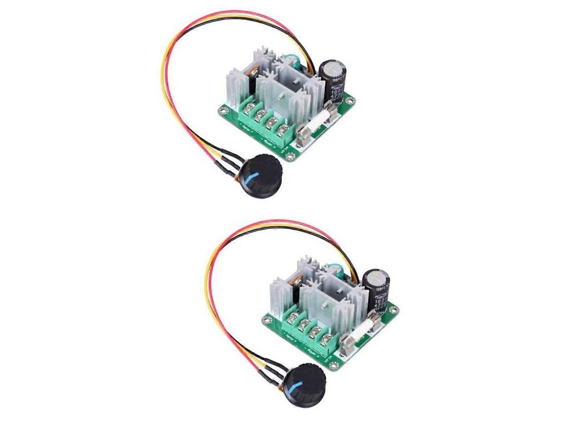 Controlador de motor para bomba em máquinas, 2 unidades, versão atualizada de 6V-90V 15A.
