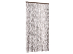 Insect Curtain, Insect Curtains Vidaxl Cinzento-acastanhado Polipropileno (100 X 220 Cm)