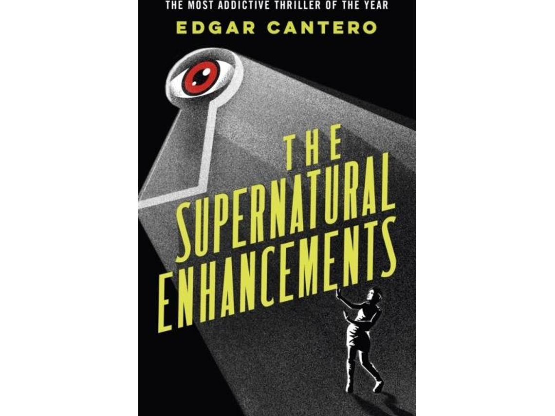 Livro Supernatural Enhancements de Edgar Cantero (Inglês)