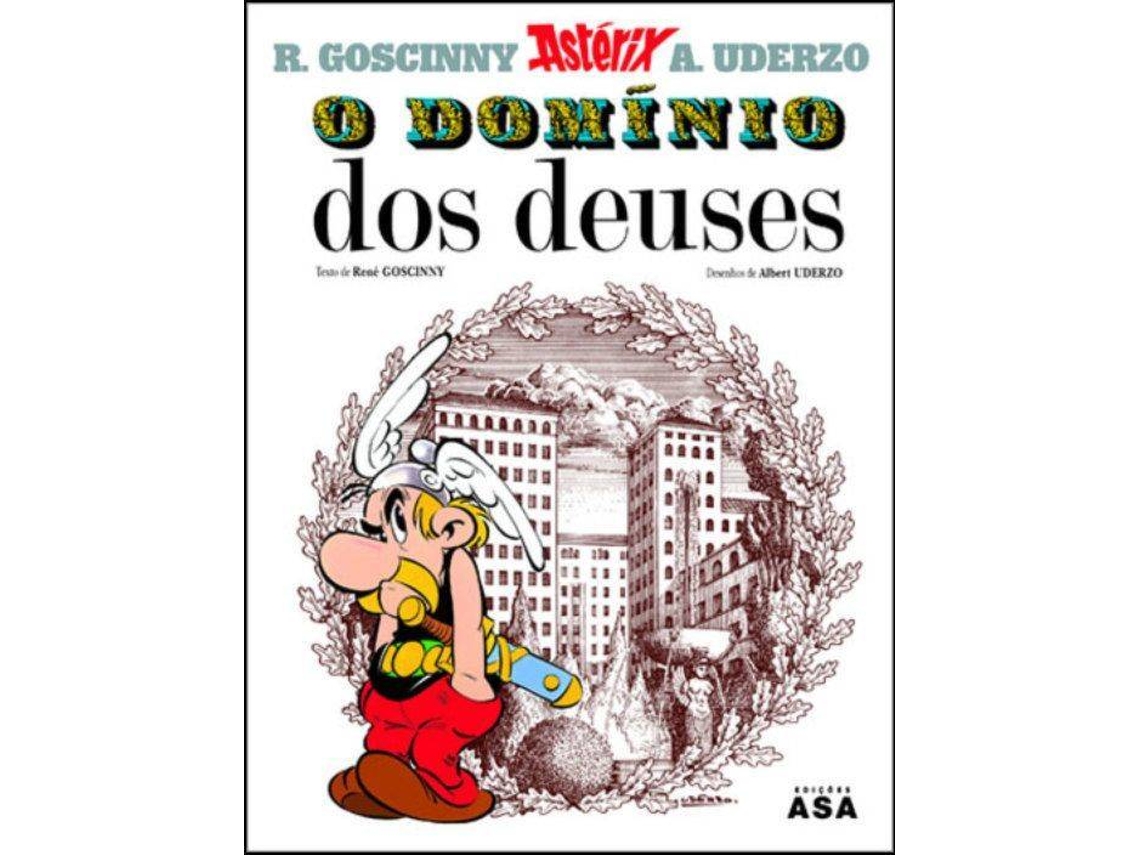 Livro Astérix - O Domínio dos Deuses