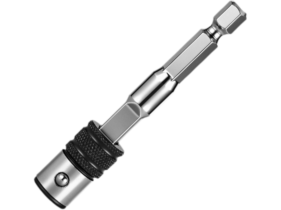 Porta Bits De Chave Fenda, Conector Portátil, Versátil, Prático E Resistente À Corrosão, Troca Rápida