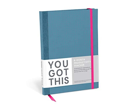 Livro Knock Knock You Got This Productivity Journal de Knock Knock (Inglês - Capa Dura)